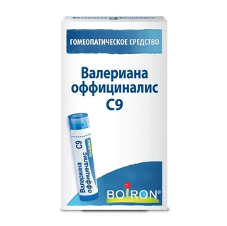 Гомеопатические монокомпонент препараты растительн происхожд 4 гр гранулы гомеопатические C9 Валериана оффициналис
