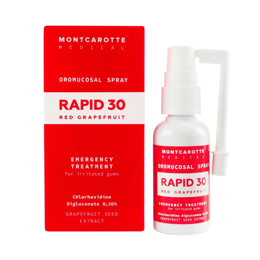Rapid 30 Красный грейпфрут
