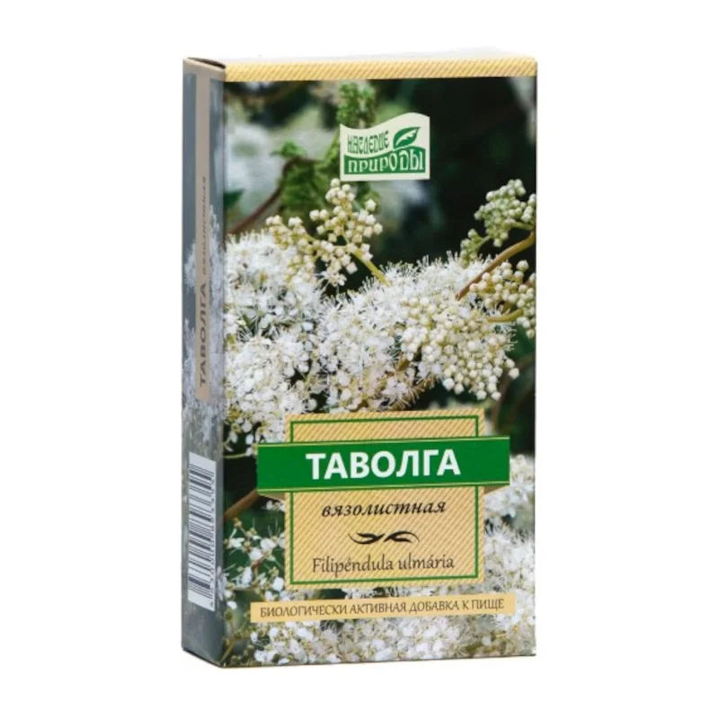 Наследие Природы Таволга Вязолистная Трава 50 гр
