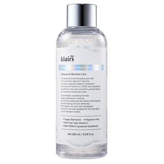 Витаминный тонер для лица Freshly Juiced Vitamin Essence Toner, 180 мл, Dear, Klairs