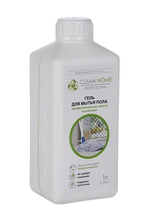 Средство Clean home для мытья пола 1 л