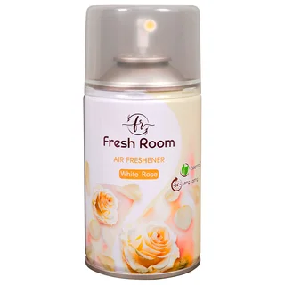Освежитель воздуха (сменный баллон) Fresh Room Белая роза 250 мл