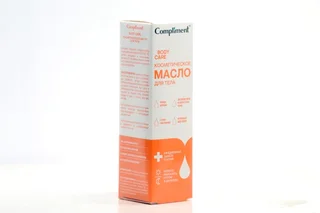 Масло Compliment Body Care косметическое 110 мл