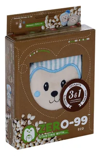 Игрушка-грелка Zero-99 Собачка с вишневыми косточками при головной боли / отеках / ушибах