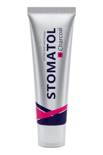 Зубная паста Stomatol Charcoal,30 гр