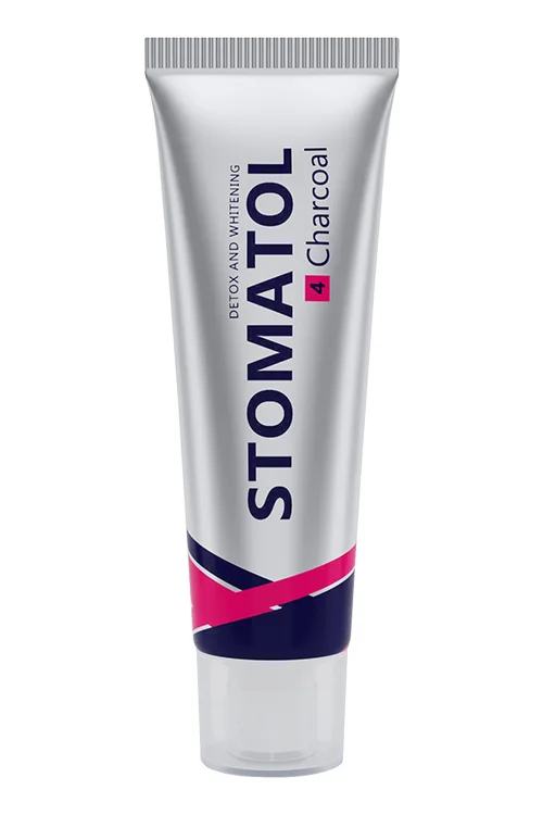 Зубная паста Stomatol Charcoal,30 гр