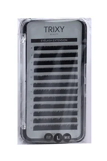 Ресницы Trixy Beauty для наращивания 0,07 L mix (00-00000904)