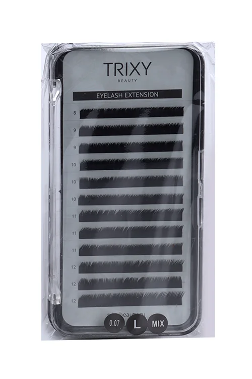 Ресницы Trixy Beauty для наращивания 0,07 L mix (00-00000904)