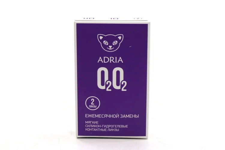 Adria линзы -0.75 2 шт
