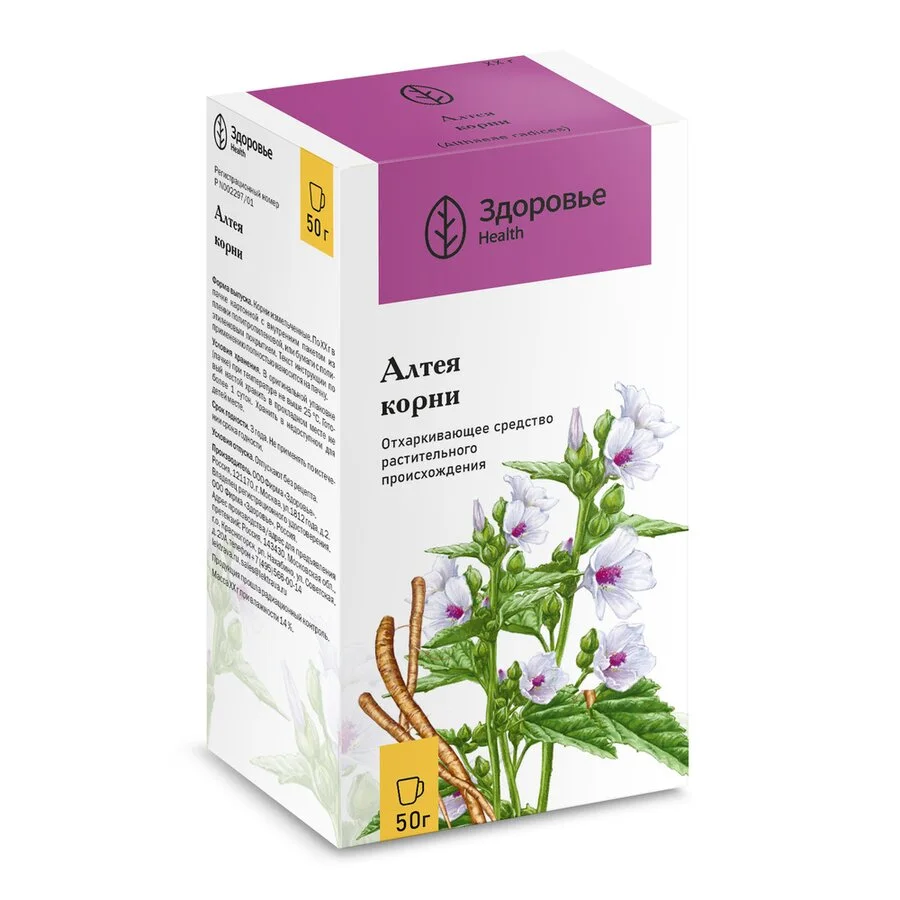 Алтей корни Здоровье 50г