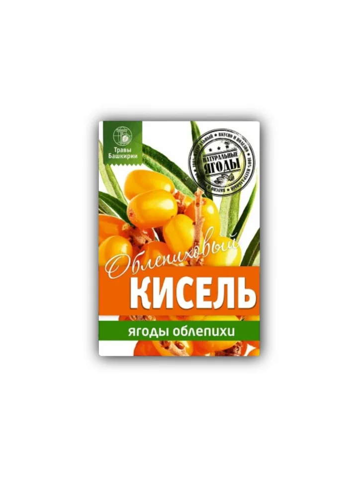 Облепиховый кисель 200 гр Травы Башкирии