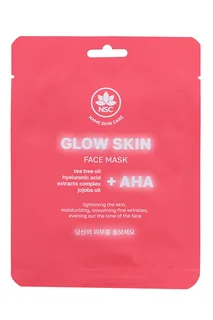Маска Name Skin Care Сияние кожи с AHA-кислотами тканевая для лица, 22 г