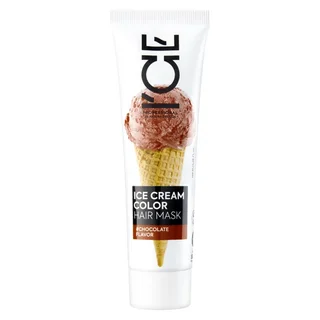 Маска тонирующая ICE Professional by Natura Siberica для волос шоколадное искушение для брюнеток 100 мл