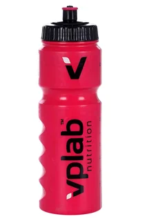 Бутылка Vplab Gripper спортивная для воды розовая 750 мл