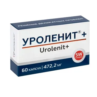Уроленит плюс капсулы 472,2 мг 60 шт