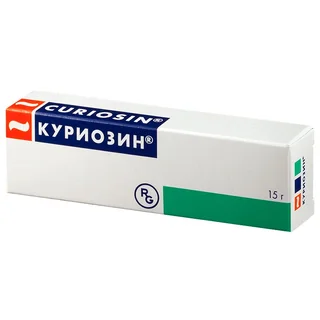 Куриозин Гель для наружного применения 0,103% Туба 15 гр