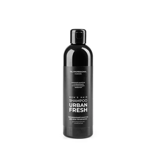 Шампунь TNL Urban Fresh охлаждающий мужской, 250 мл