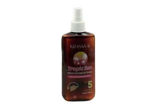 Масло-активатор загара Krassa Tropic San SPF 5 150 мл