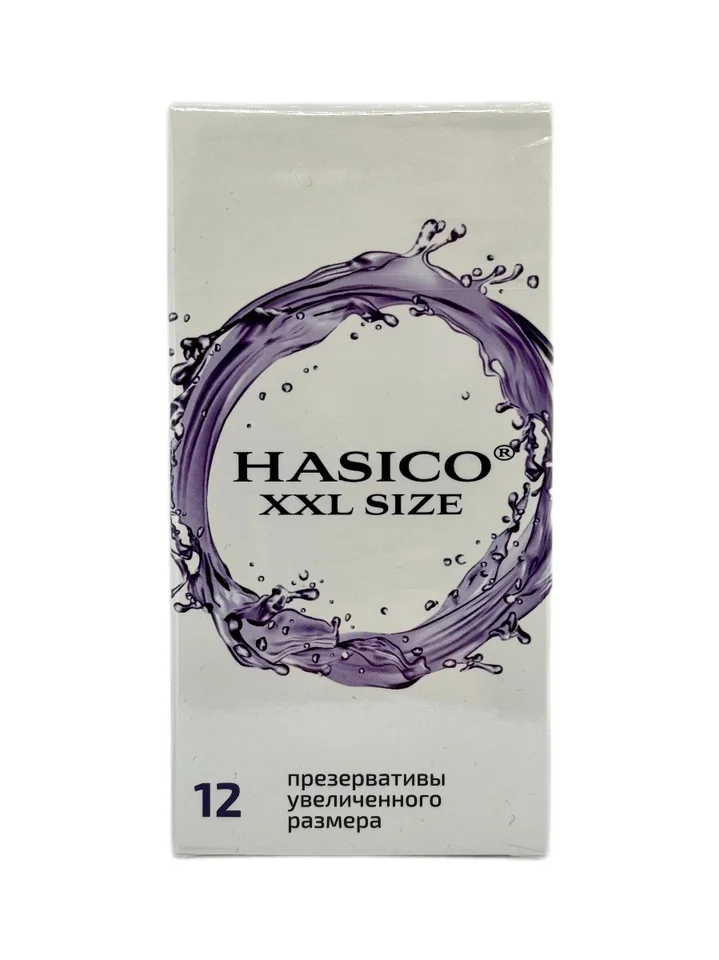 Hasico Презервативы Увеличенного размера XXL Size 12 шт