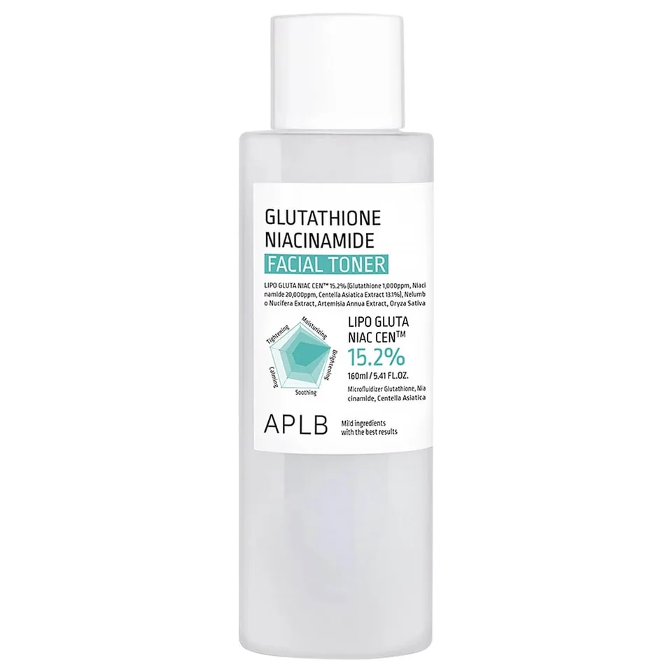 Осветляющий тонер с глутатионом Glutathione Niacinamide Facial Toner, 160 мл, Aplb