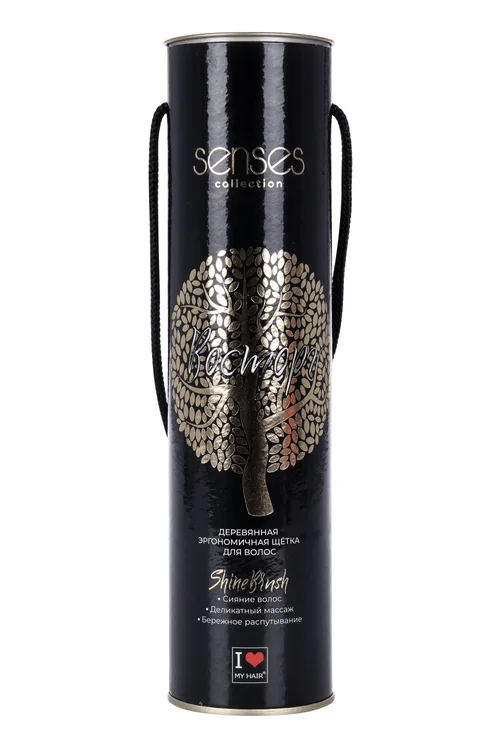 Щетка I Love MY Hair Shiny Brush деревянная 17280