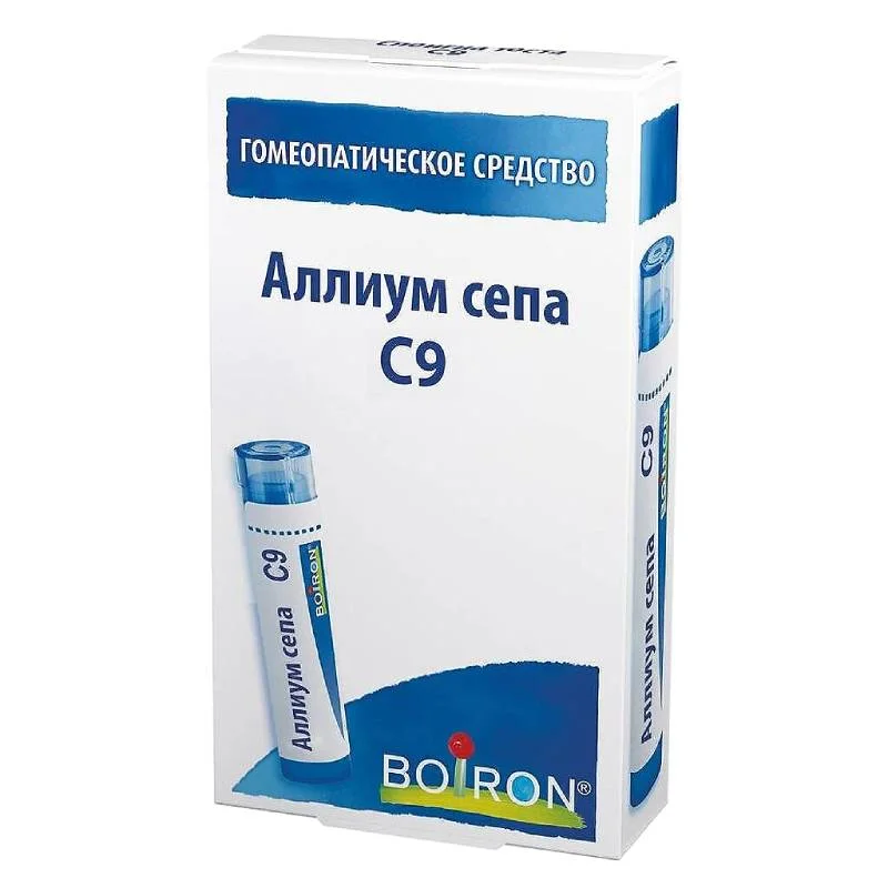 Аллиум Сепа С9 гранулы гомеопатические 4 гр