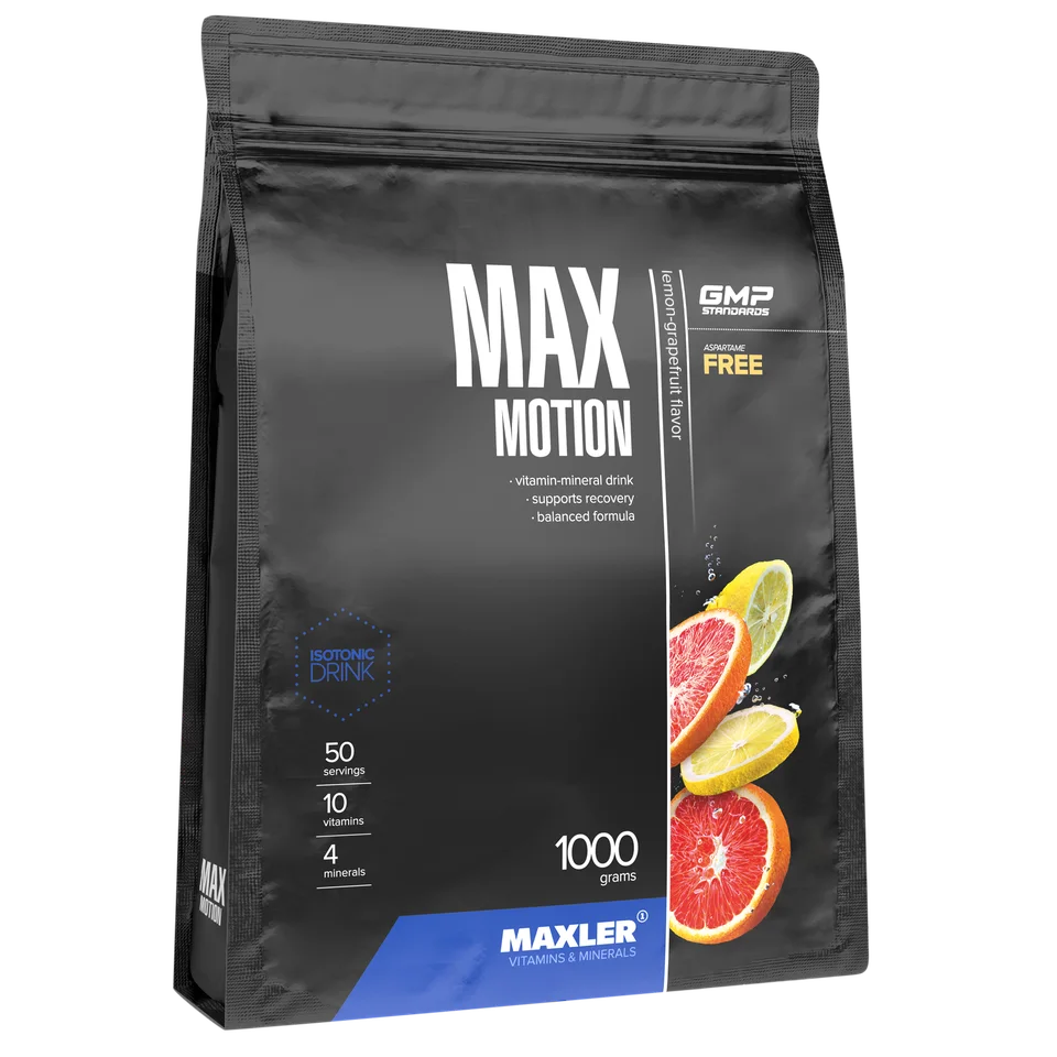 Изотоник Maxler Max Motion, 1000 гр. - лимон-грейпфрут