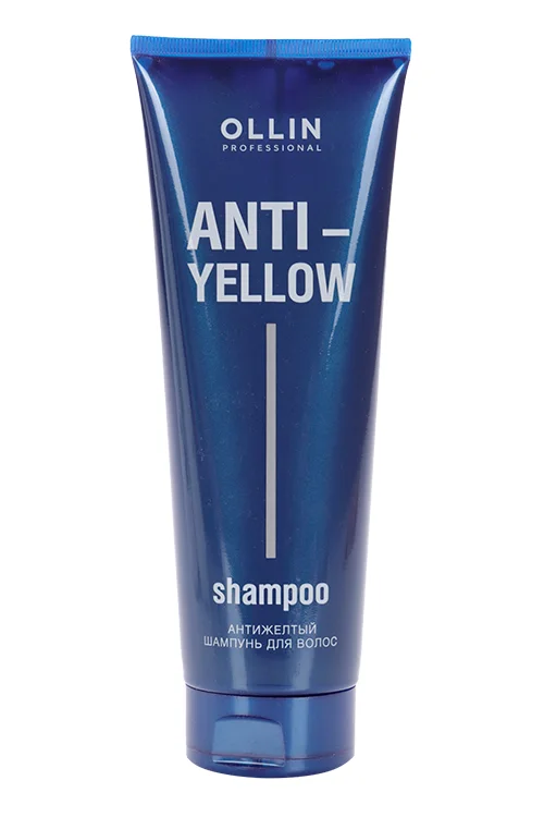 Шампунь Ollin Professional Anti-Yellow антижелтый 250 мл