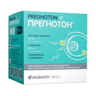Прегнотон порошок 5 гр 30 шт
