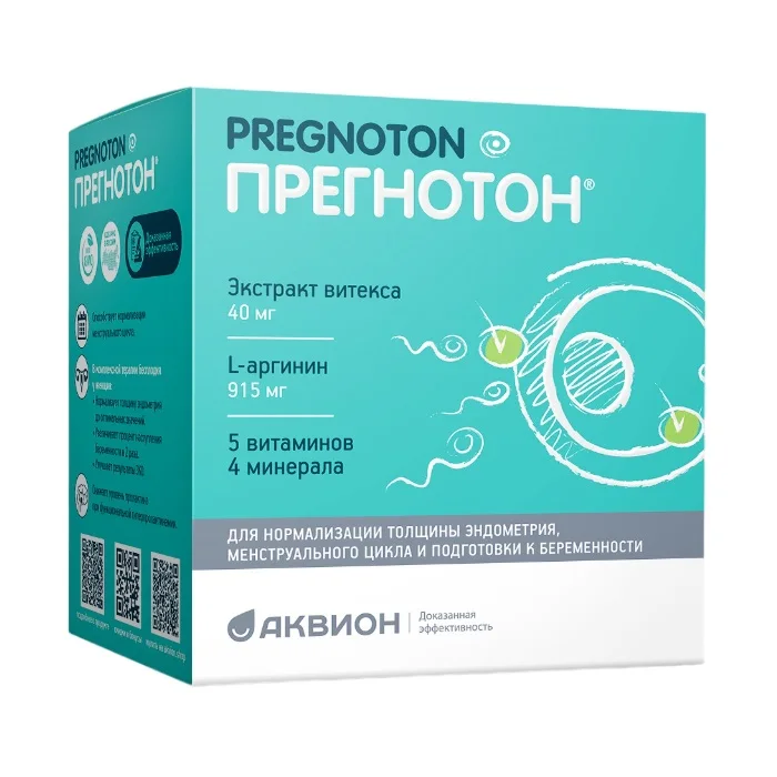 Прегнотон порошок 5 гр 30 шт