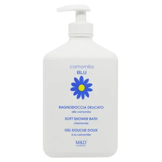 Гель для душа мягкий Soft shower Bath chamomile, 500 мл, Camomilla Blu