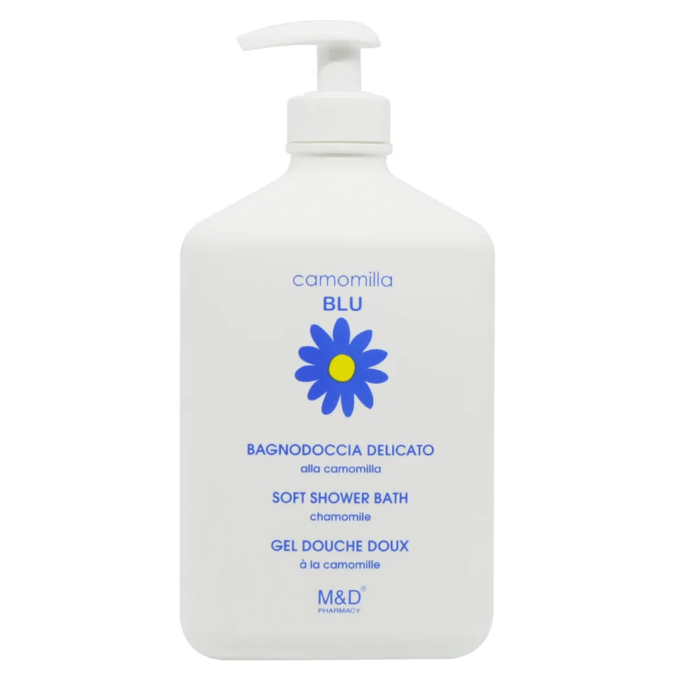 Гель для душа мягкий Soft shower Bath chamomile, 500 мл, Camomilla Blu