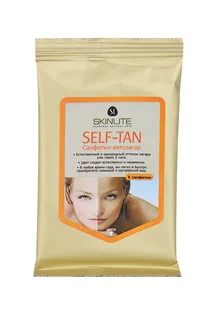 Салфетки-автозагар Skinlite Self-Tan естественный оттенок 5 шт