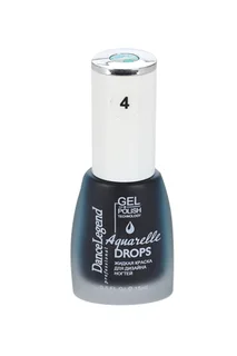 Лак для ногтей Dance Legend жидкие краски для ногтей Aquarelle drops тон №4 15 мл