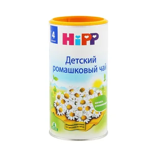 Хипп чай ромашка от 4мес. 200 гр