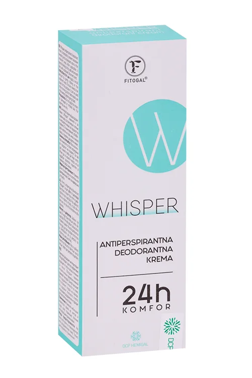 Дезодорант-антиперспирант Fitogal Whisper Кремовый 50 мл