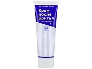 Крем "После Бритья С Витамином F" 82Г/80 гр Туба 1 шт
