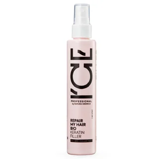 ICE Professional Repair My Hair Спрей-концентрат Кератиновый для сильно повреждённых волос 100 мл Natura Siberica