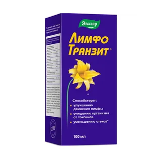 Лимфотранзит Концентрат Напитка 100 мл
