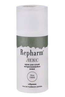 Крем Repharm Лекс с маслом чайного дерева для сухой кожи 100 гр