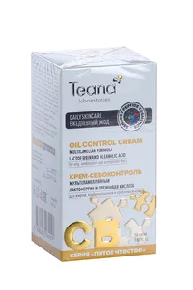 Крем-себоконтроль для лица Teana laboratories мультиламеллярный СВ для комб / проб кожи, 50 мл