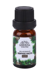 Масло Siberina кедра эфирное 8 мл
