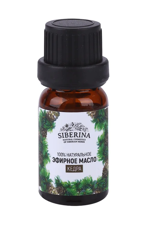 Масло Siberina кедра эфирное 8 мл