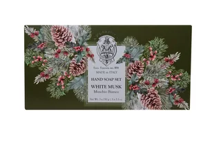 Ла Флорентина набор мыла Белый Мускус 150 гр 3 шт