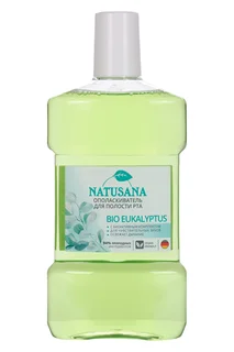 Ополаскиватель Natusana Bio eucalyptus для полости рта 475 мл