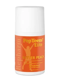 Дезодорант-антиперспирант Repharm PepTeens Elite Bitter Peach 100 гр