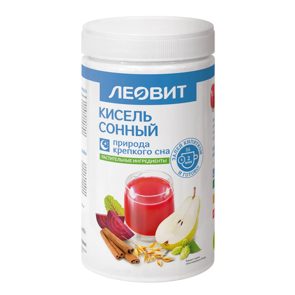 Леовит Кисель Сонный 400 гр