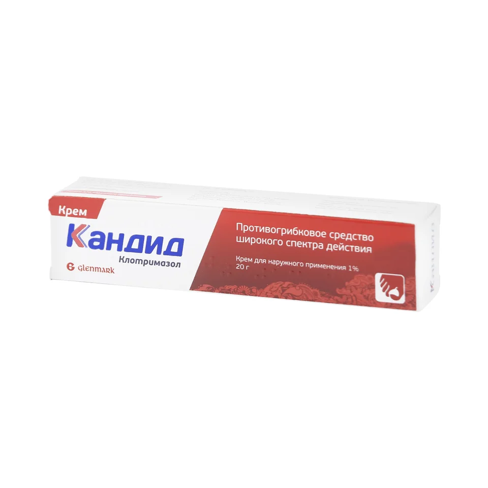 Кандид крем 1 % 20 г
