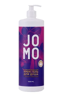 Крем-Гель Jomo парфюмированный для душа с ароматом Черной Орхидеи 1 000 мл