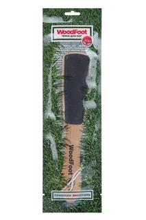 Терка WoodFoot для ног тонкая лак BUK-100/180-1-TL (780052/1)